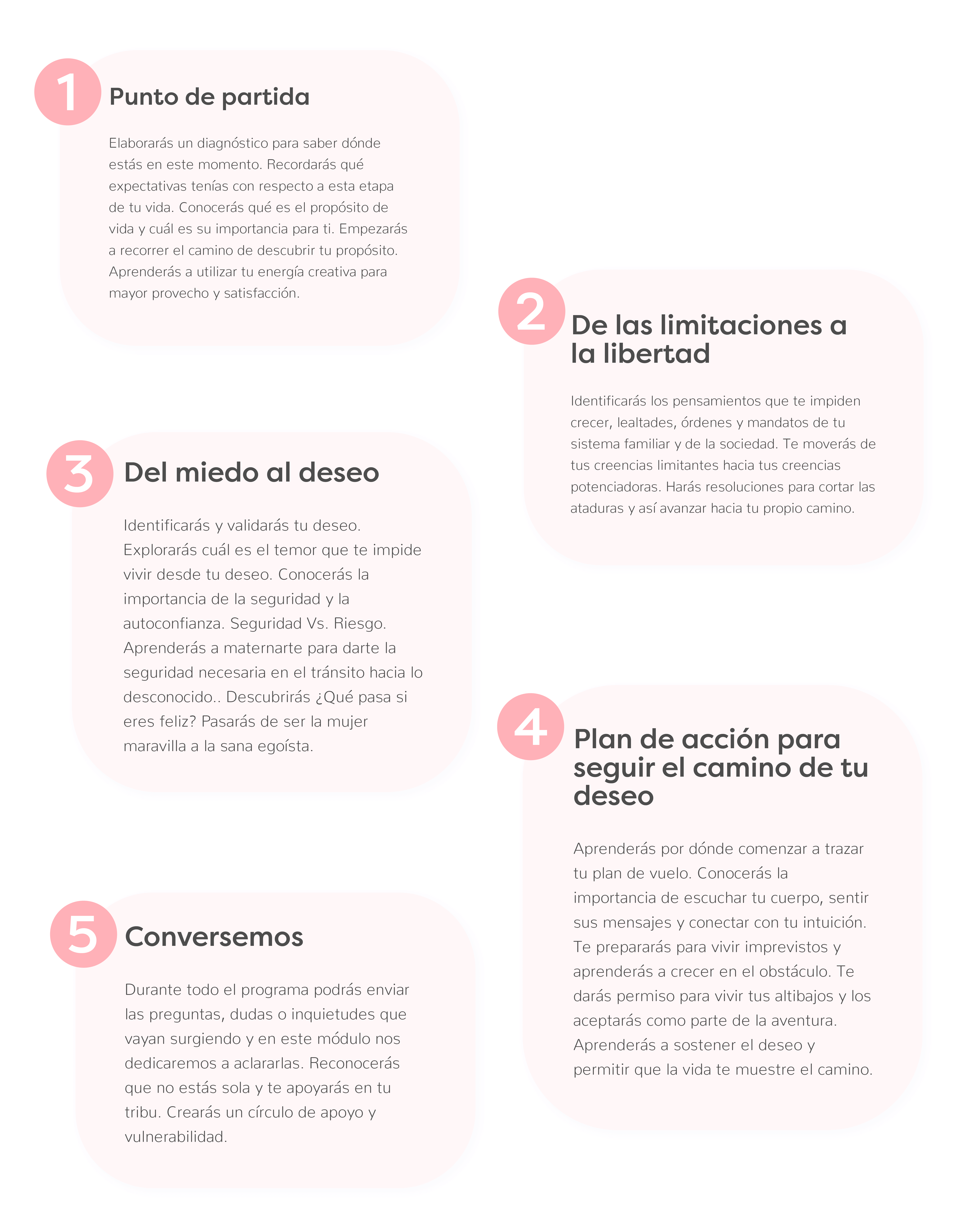 Proceso de transformación